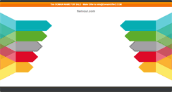 Desktop Screenshot of flamour.com